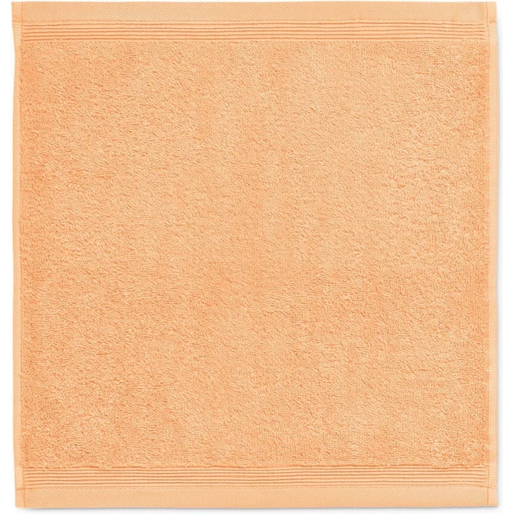 Möve Superwuschel Seiftuch 30x30 cm aus 100% Baumwolle, Peach Fuzz – Bild 1