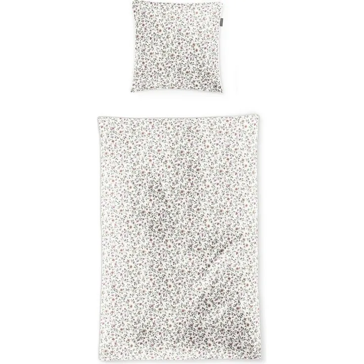 Irisette Bettwäsche Tokio 8567, Mako-Satin, 2 teilig, seidiger Glanz, besonders weich und hautschmeichelnd