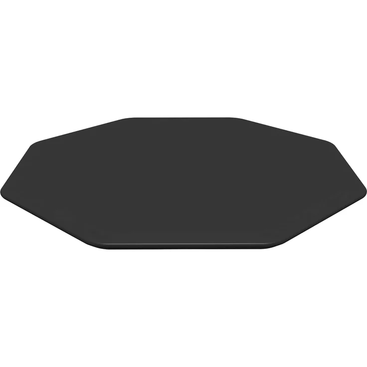 PVC-Abdeckplane Ø 401 cm, schwarz, rund – Bild 7