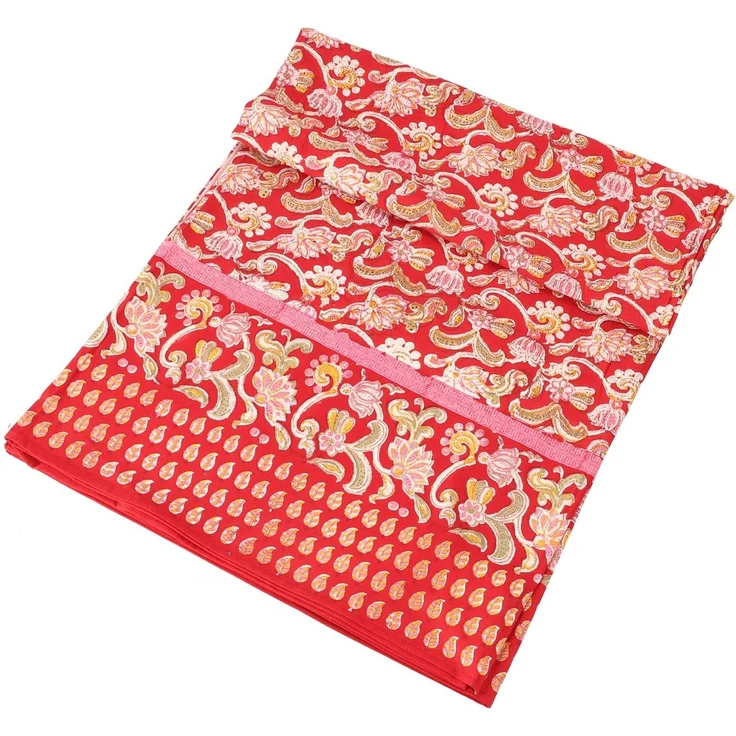 Guru-Shop Tagesdecke Blockdruck Tagesdecke, Bett & Sofaüberwurf,.. – Bild 1