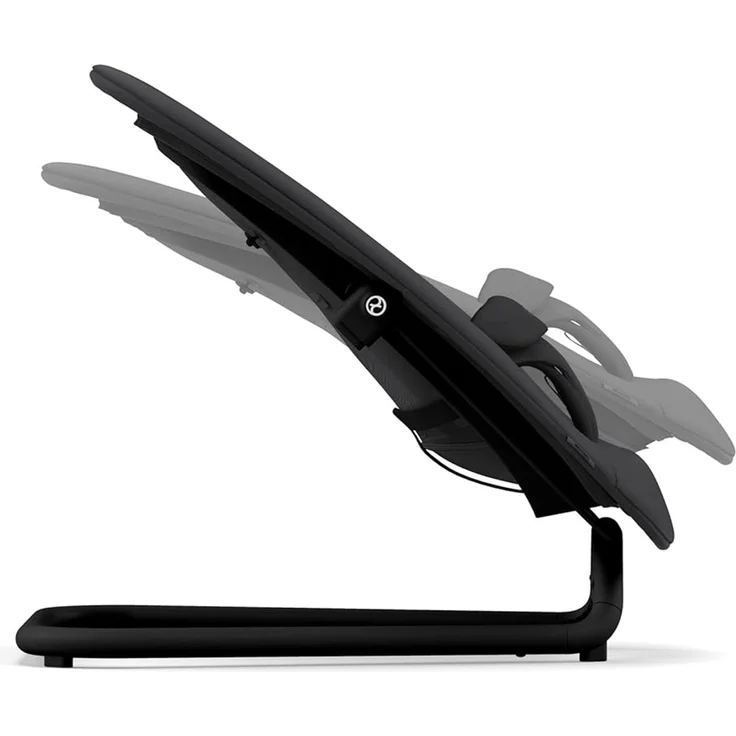 Cybex Lemo Bouncer Wiege und Neugeborenensitz für Lemo Hochstuhl Stunning Black – Bild 4