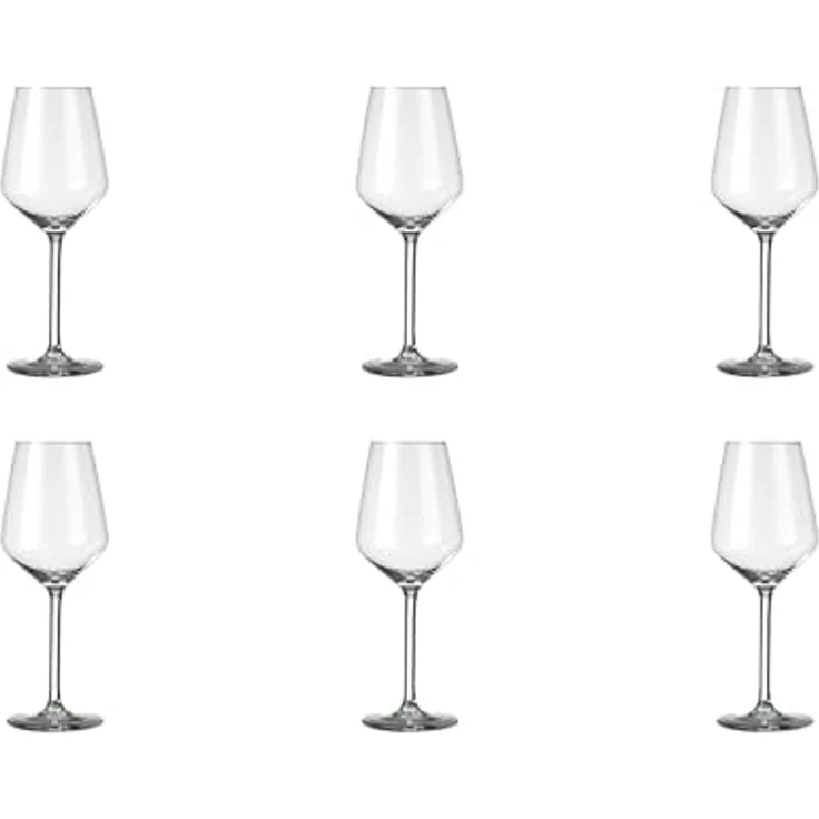 Weingläser Carre Royal Leerdam 37 cl Ø8 3x21 7 cm 6 Stk/Pack – Bild 1