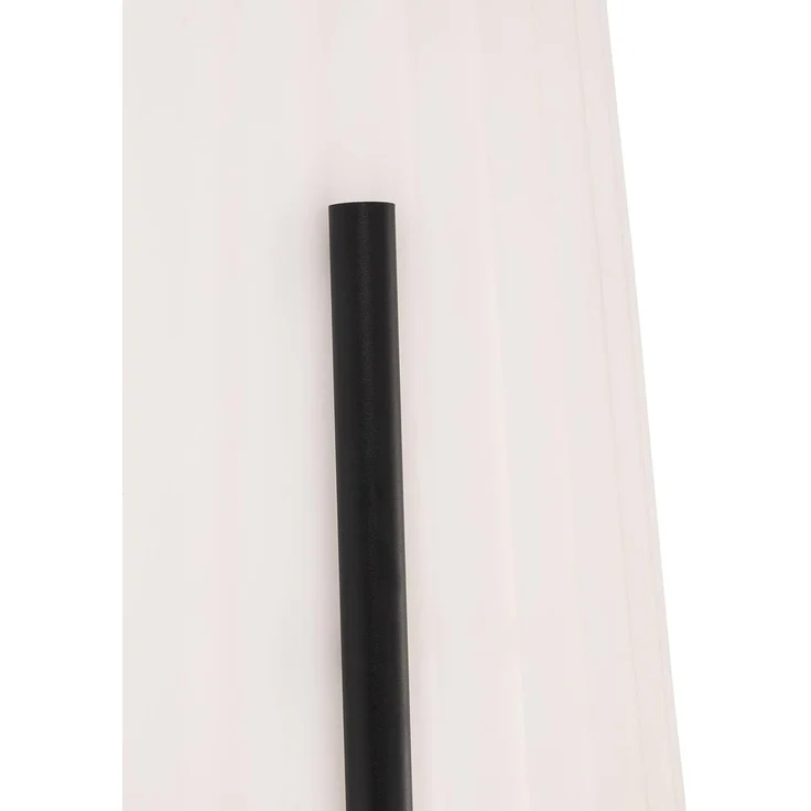 Lucande Außen-Stehlampe Jaimy, Kunststoff Schwarz IP65, 1 x 15 W LED – Bild 7
