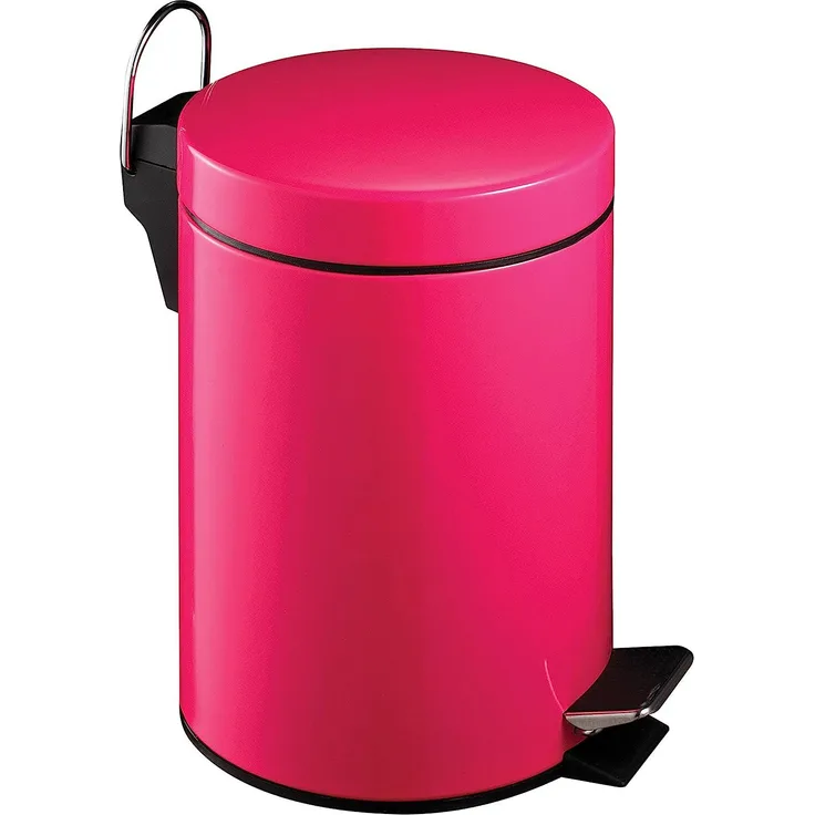 Premier Housewares Treteimer, 3 l, knallpink