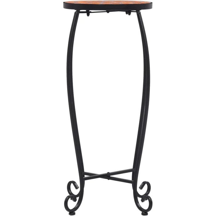 vidaXL Mosaiktische 3 Stk. Keramik Terracotta 46701 – Bild 5