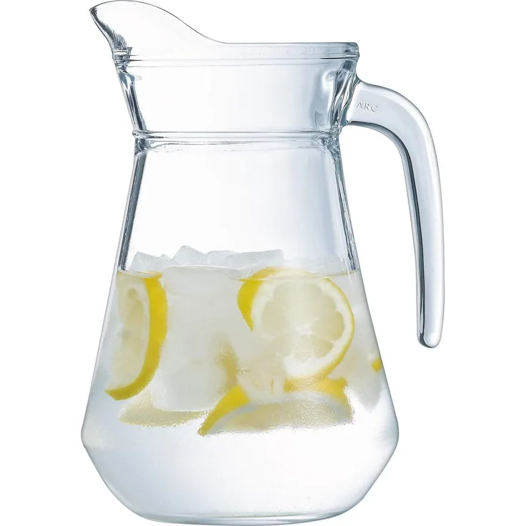Arcoroc ARC E7254 Juicy Arc Krug, 1. 3 Liter, Glas, transparent, 1 Stück