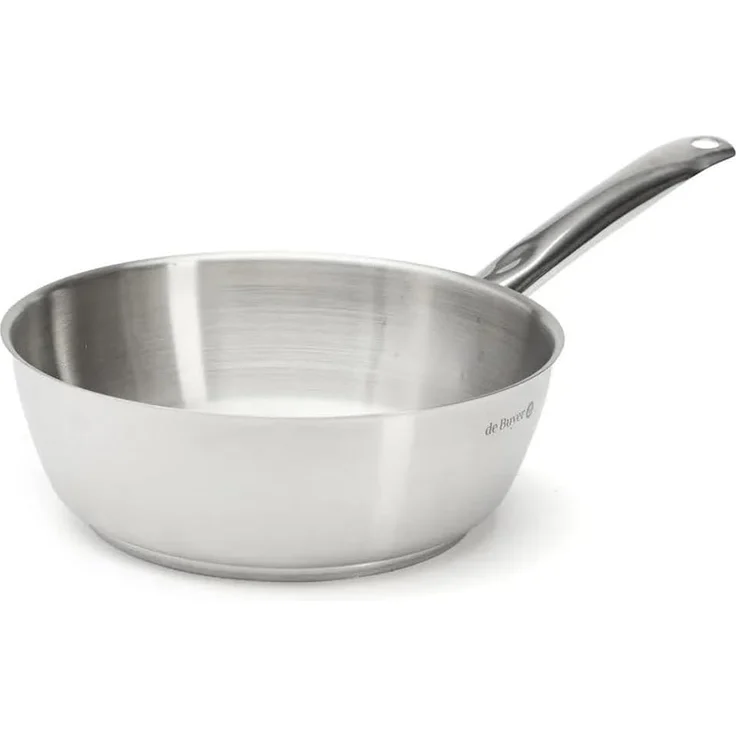 De Buyer PRIM APPETY Sauteuse Edelstahl 24cm – Bild 3