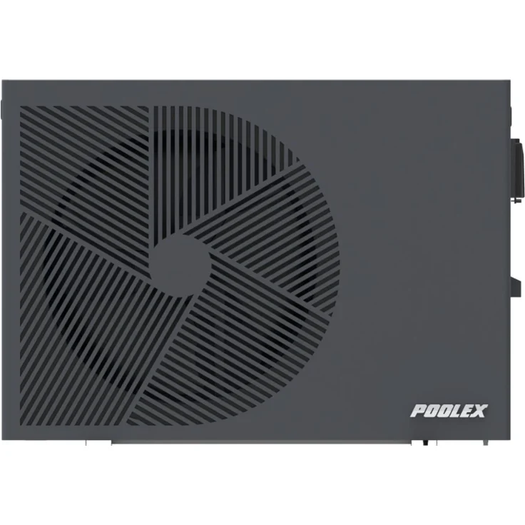 Poolex Swimming Pool Wärmepumpe "Silverline On/Off",für Pools bis 40.000 l, 7 kW Heizleistung – Bild 2