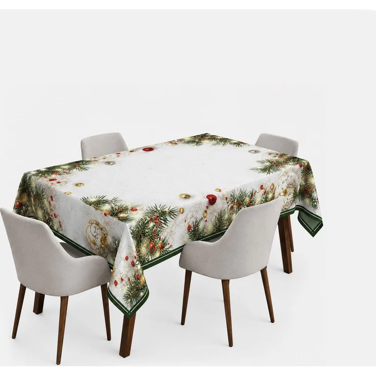 Hermia Concept 'Xmas 28 - Small' Tischdecke, Mehrfarbig, 100 x 160 cm – Bild 2