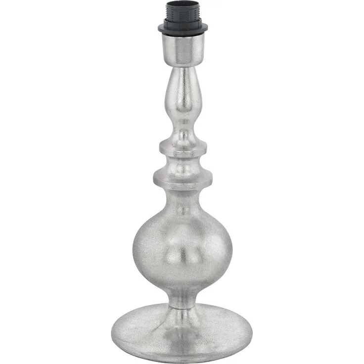 49186 EGLO BEDWORTH E27 Tischleuchte nickel Rustuka Barrock14136