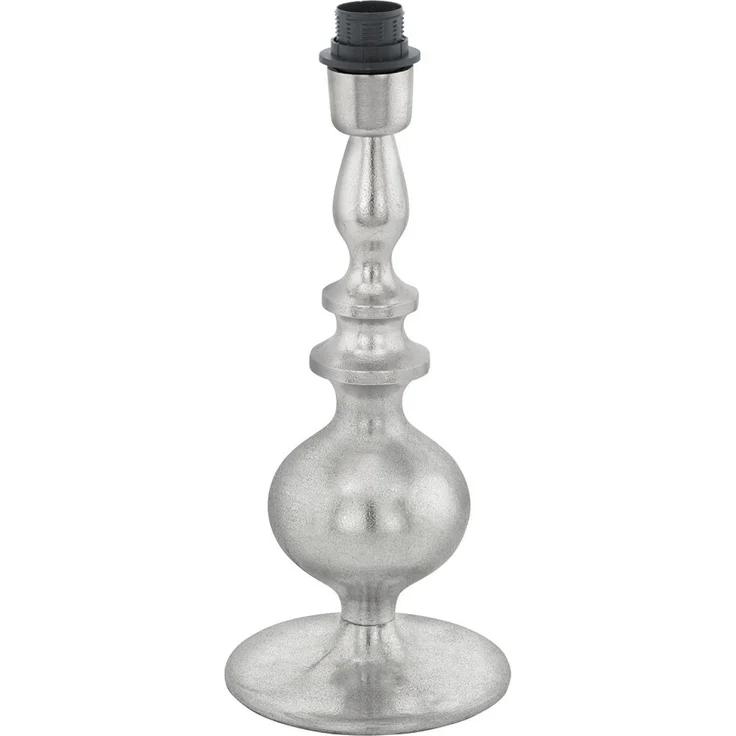 49186 EGLO BEDWORTH E27 Tischleuchte nickel Rustuka Barrock14136