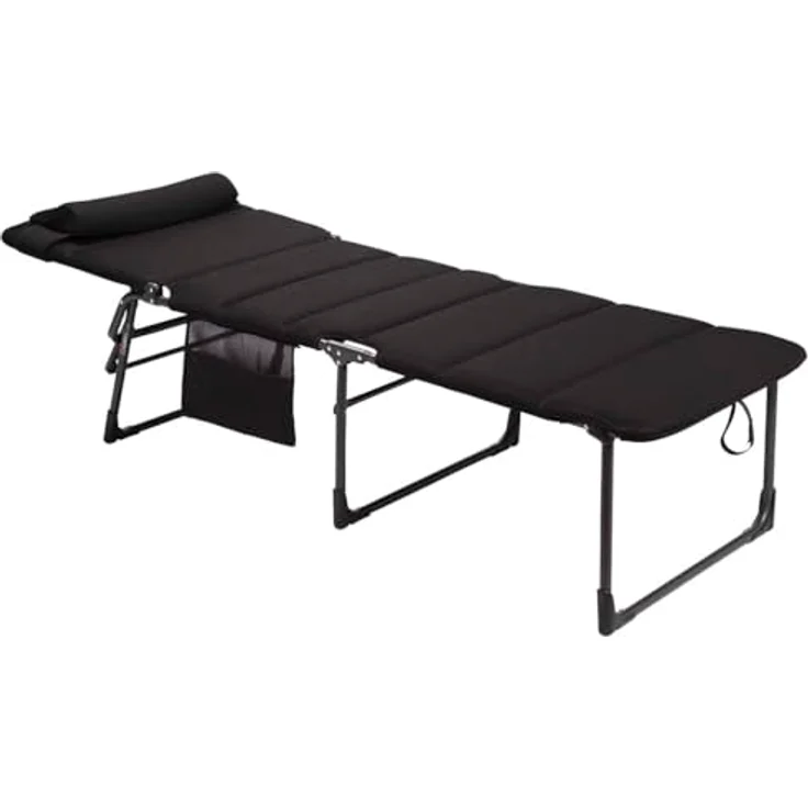 Crespo Dreibeinliege Air-Deluxe Alu – Bild 4