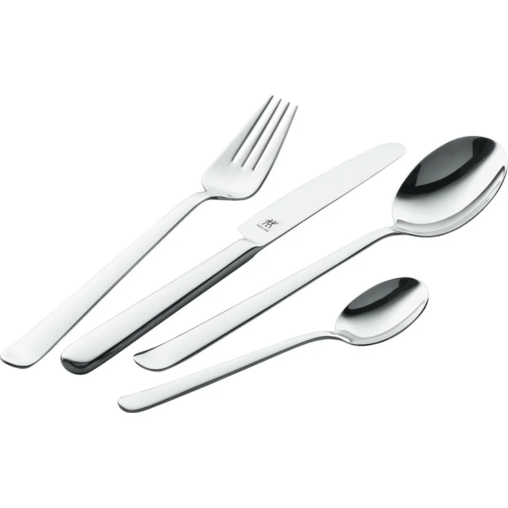 ZWILLING 'Swing' Besteckset 68-tlg, Edelstahl poliert silber – Bild 2