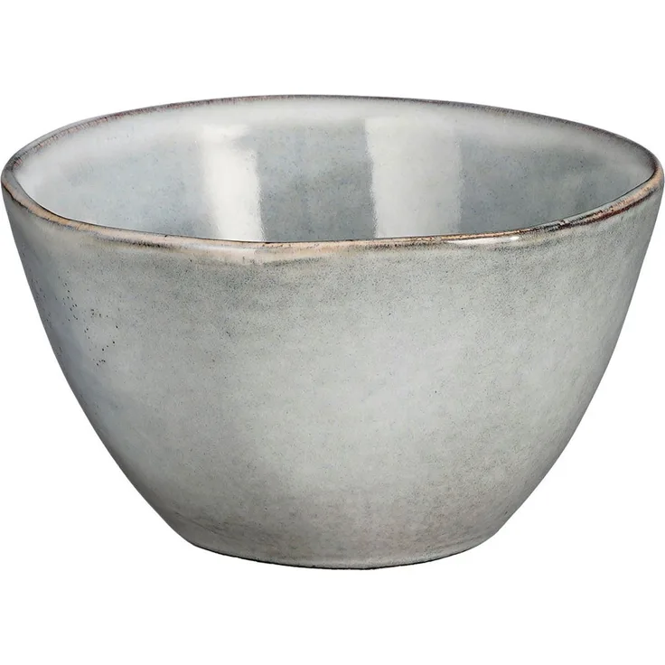 Mica Schale Tabo grau, Ø 11 cm x 5 cm