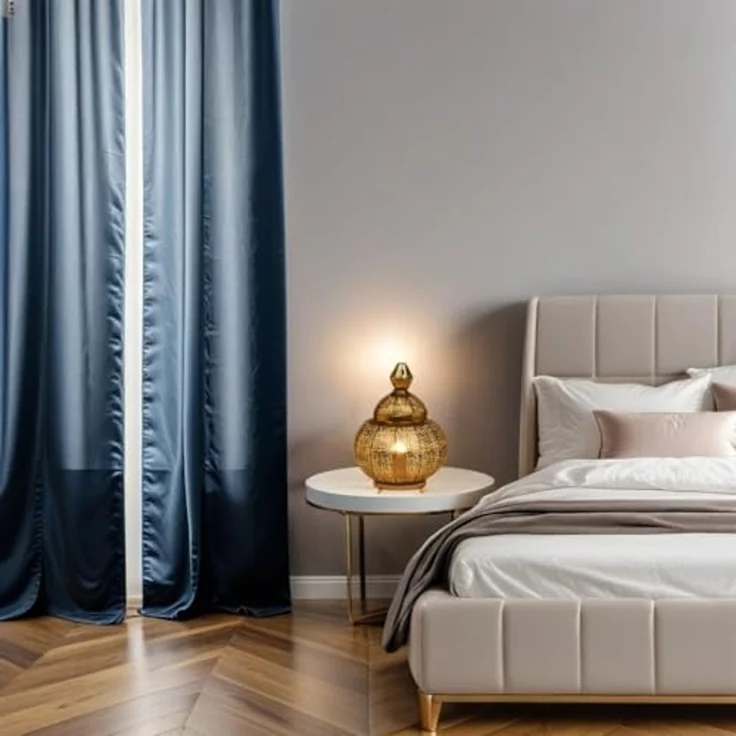 Marrakesch Orient & Mediterran Interior Nachttischlampe Orientalische Deko Tischlampe Nachttischlampe Lampe Jamala Gold, Leuchtmittel nicht im Lieferumfang enthalten, Handarbeit – Bild 6