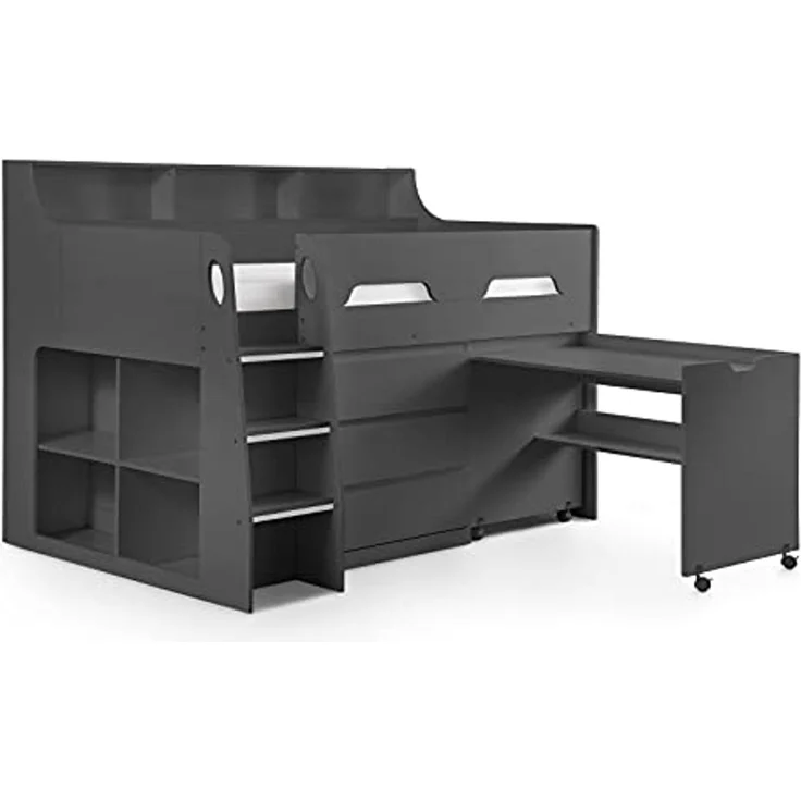 Julian Bowen Jupiter Halbhochbett Anthrazit – Bild 3