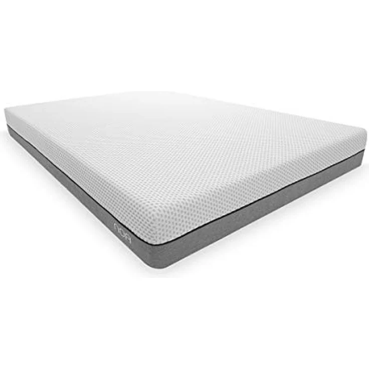 DUÉRMETE ONLINE Viskoelastische Matratze Noa, Anpassungsfähigkeit und Komfort, Anti-Milben und Antibakteriell (alle Maße), 150 x 200 cm – Bild 1