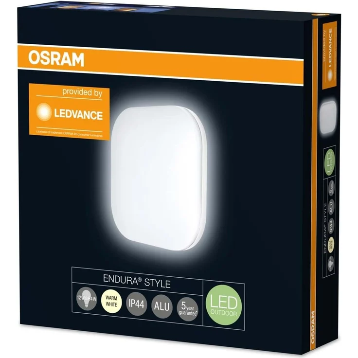 Osram LED Wand- und Deckenleuchte, Leuchte fuer Aussenanwendungen, warmweiss, Endura Style Surface – Bild 4