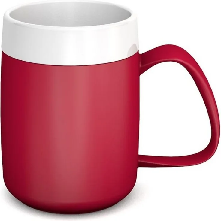 Ornamin Schnabelbecher Becher mit Trink-Trick, Trinkhilfe l Pflegegeschirr l Alltagshilfe l Selbstständig trinken