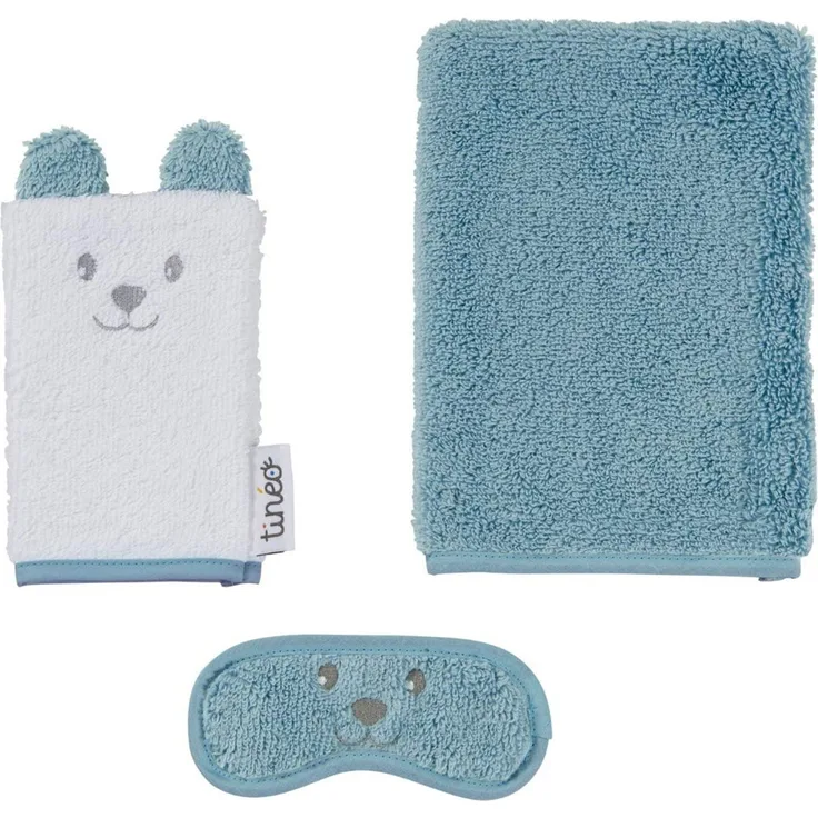 Tineo 644484 Lustiges Badeset, blau