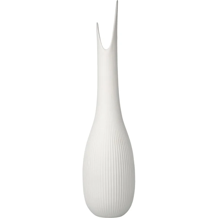 Goebel Studio 8 Raindrop Vase 41 cm Pure – Bild 1