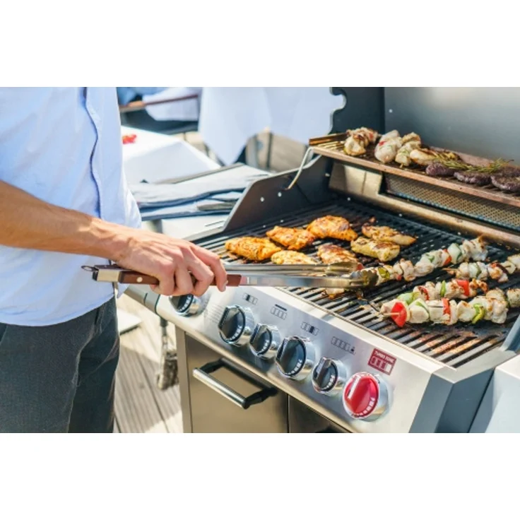 Pott & Flamme XXL Grillzange mit einem Karabiner-Haken 56 cm – Bild 14