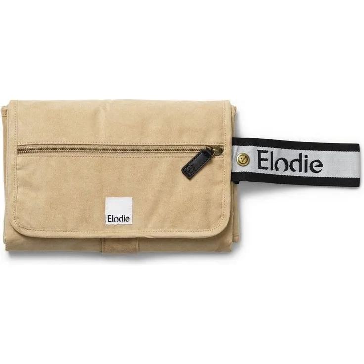 Elodie Details Alcantara Wickelunterlage Beige
