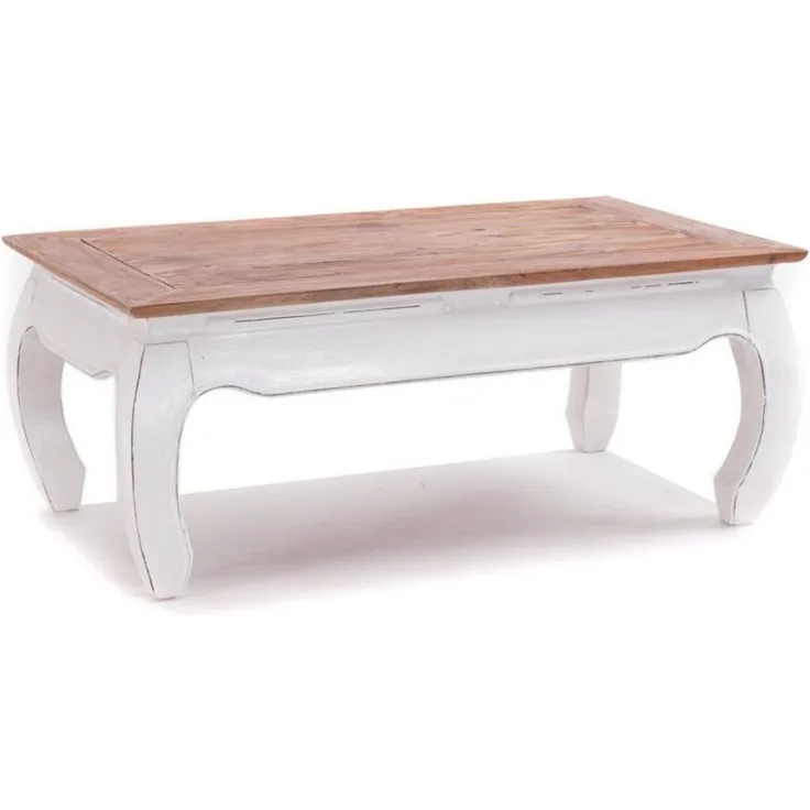 DESIGN DELIGHTS Couchtisch OPIUMTISCH "EAST", 100x60cm (BxT), Mahagoni, Beistelltisch, Farbe: