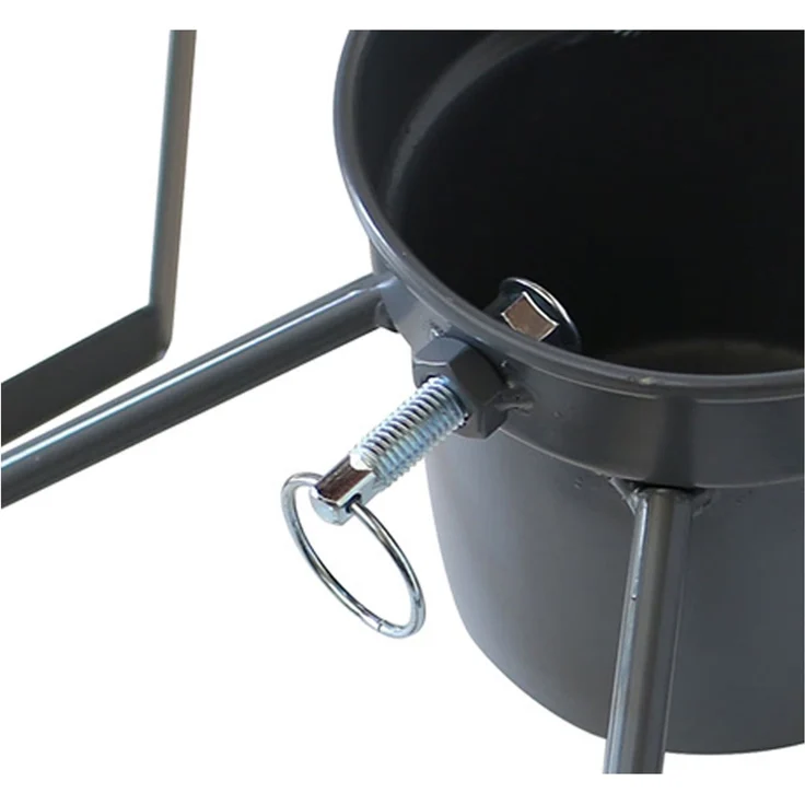 Baumständer Rustikal mit Stern Ø 34cm – Bild 4