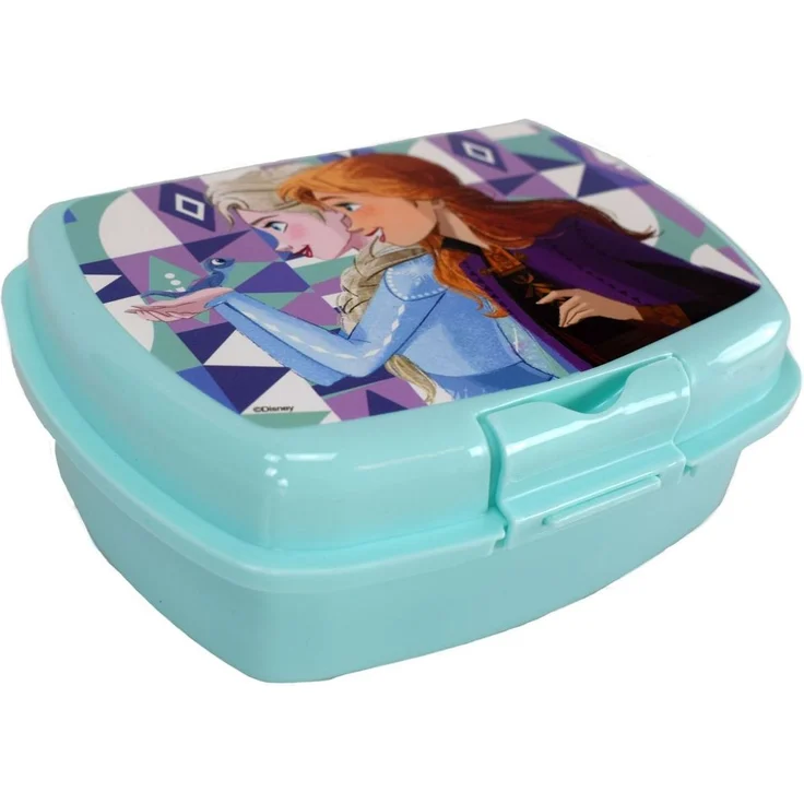 Kinder Brotdose ca. 19x14 cm in verschiedenen Motiven Lunchbox die Eiskönigin – Bild 1