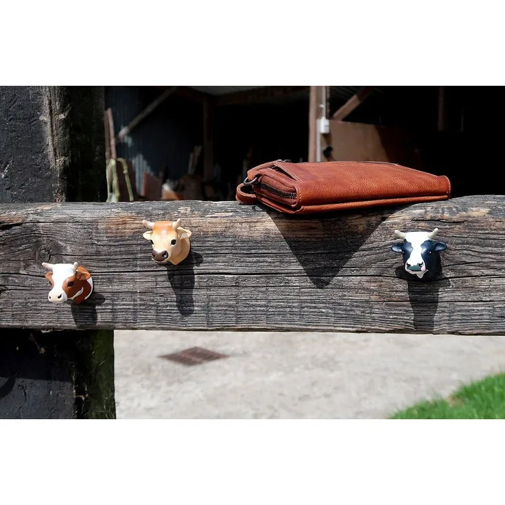 Wandhaken Kleiderhaken Garderobe Haken 3'er Set THE ZOO COW 1111000