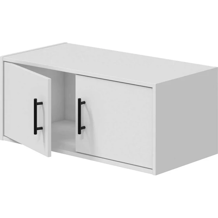 Mehrzweckschrank-Set >LAUNDRY < (4-teilig) Weiß, 2x Umbauschrank, Unterschrank, Hängeschrank – Bild 10