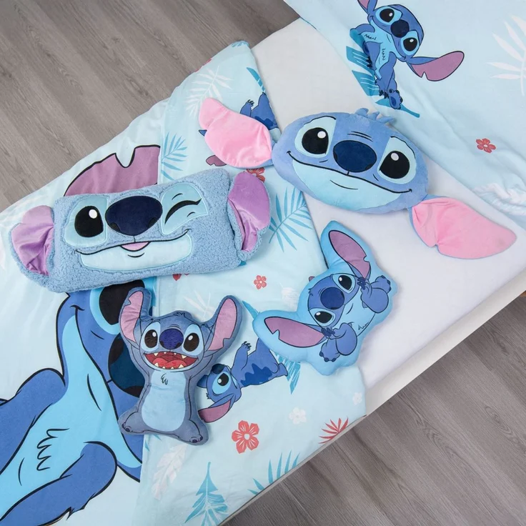 Disney Lilo & Stitch 3D Dekokissen Blink für Sofa Bett Kinderzimmer – Bild 5