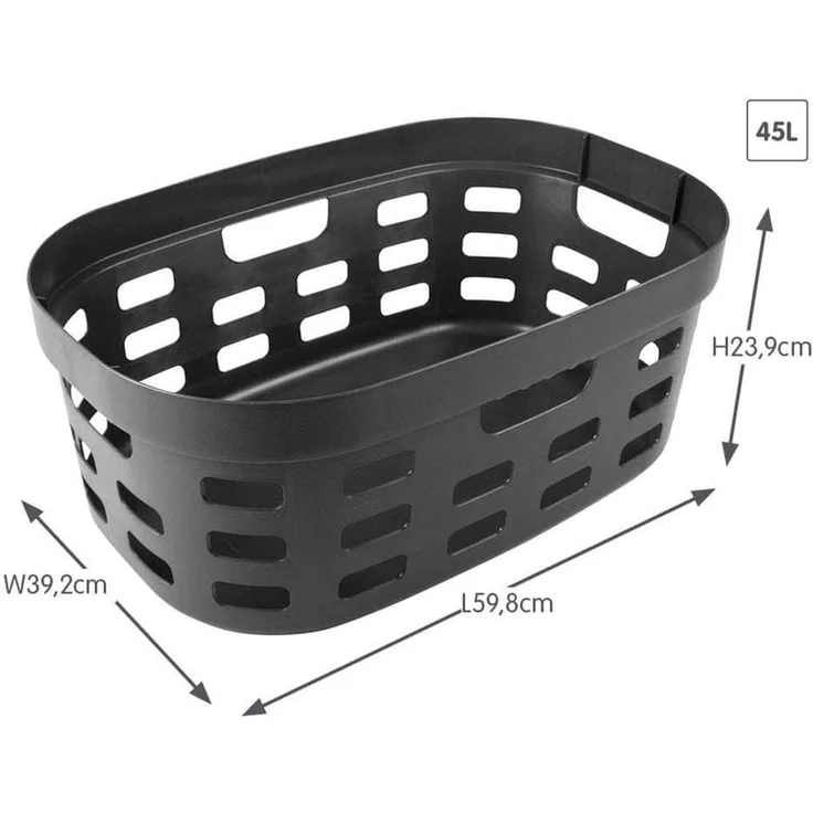 Sunware Wäschekorb Sigma Home 45 L anthrazit – Bild 3