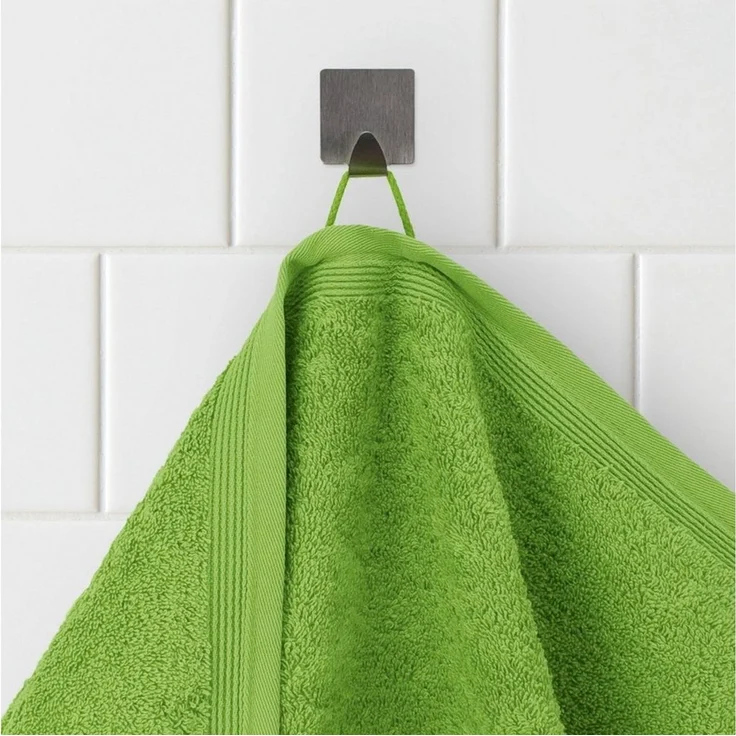 Möve Gästehandtücher Superwuschel, Walkfrottee (Set, 3-St), Gästehandtücher Set mit Bordüre, 100% Premium Cotton Baumwolle, weich – Bild 3