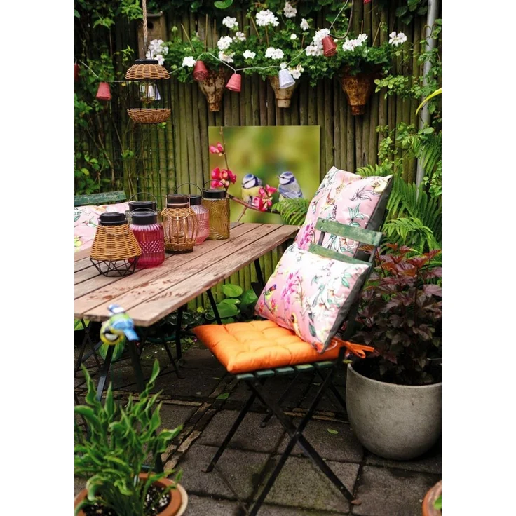 JACK Stuhlkissen JACK Outdoor 38x38cm Sitzkissen Lounge Kissen Sitzkissen Wasserfest, mit Lotus Effekt, robust, strapazierfähig, für Innen & Außen – Bild 4