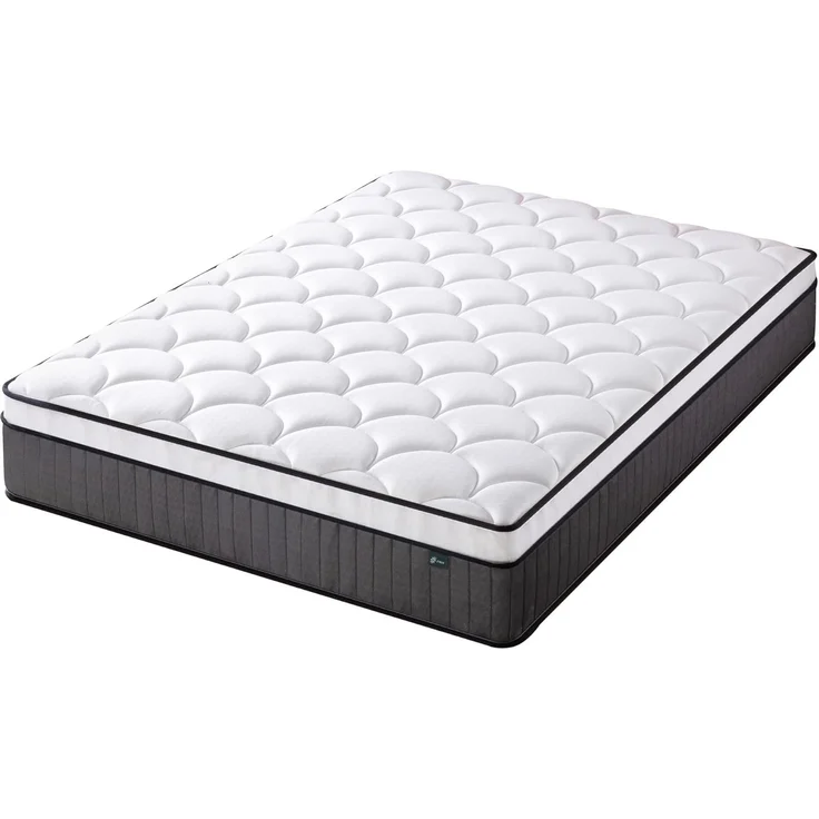Zinus Hybrid-Matratze, Memory Foam, Weiß, Doppelbett – Bild 12