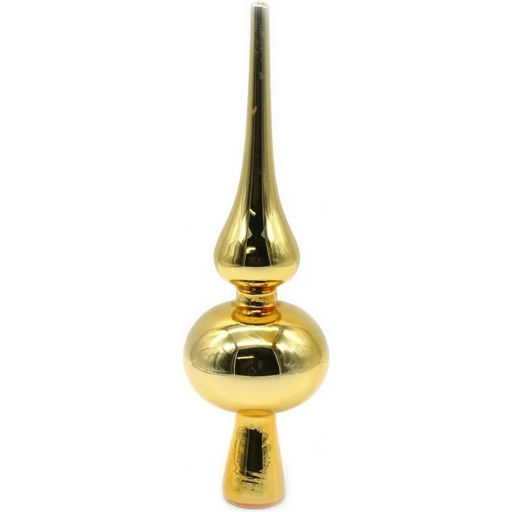 Weihnachtsbaumspitze 20cm Christbaumspitze Tannenbaumspitze Baumschmuck Spitze – Bild 3