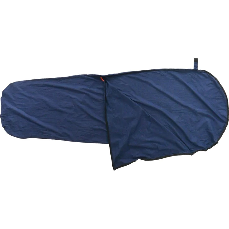 Origin Outdoors Sleeping Liner Baumwolle, Mumienform, royalblau – Bild 3