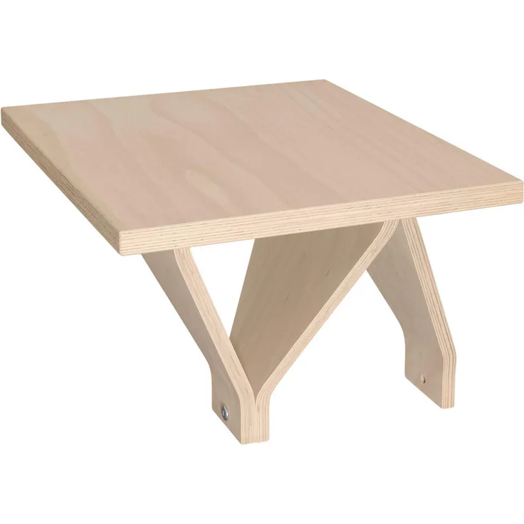Tojo Nachtschrank, Buche, Schichtholz, 40x27x34 cm, Schlafzimmer Nachttisch
