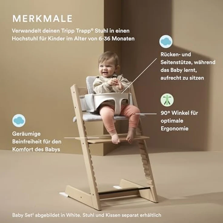 Stokke Tripp Trapp® Baby Set² Natural – Bild 3