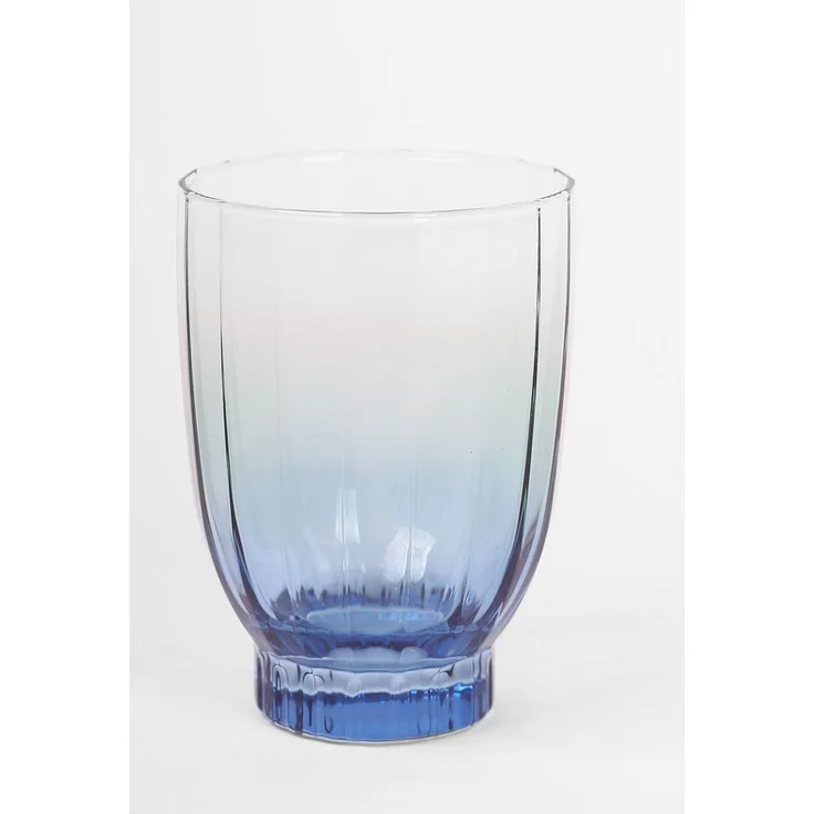 Hermia Concept 'Elite 320 - Blue' Gläser-Set (4-teilig), Blau, 7,9 x 7,9 x 11 cm, 320 ml – Bild 4