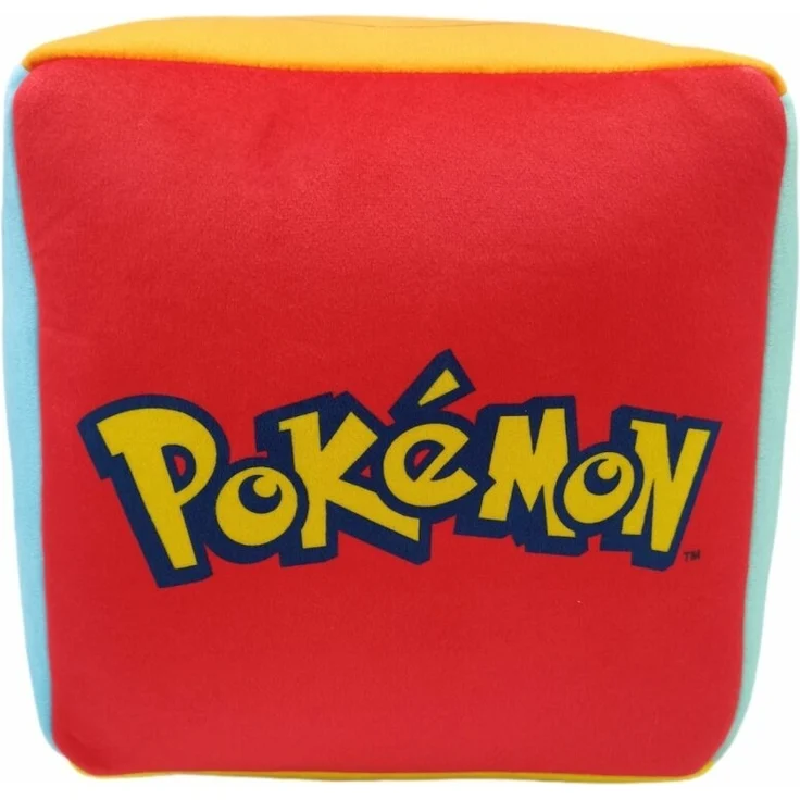Pokémon Würfel-Kissen Kuschelkissen Perfektes Dekokissen für jedes Zimmer – Bild 5