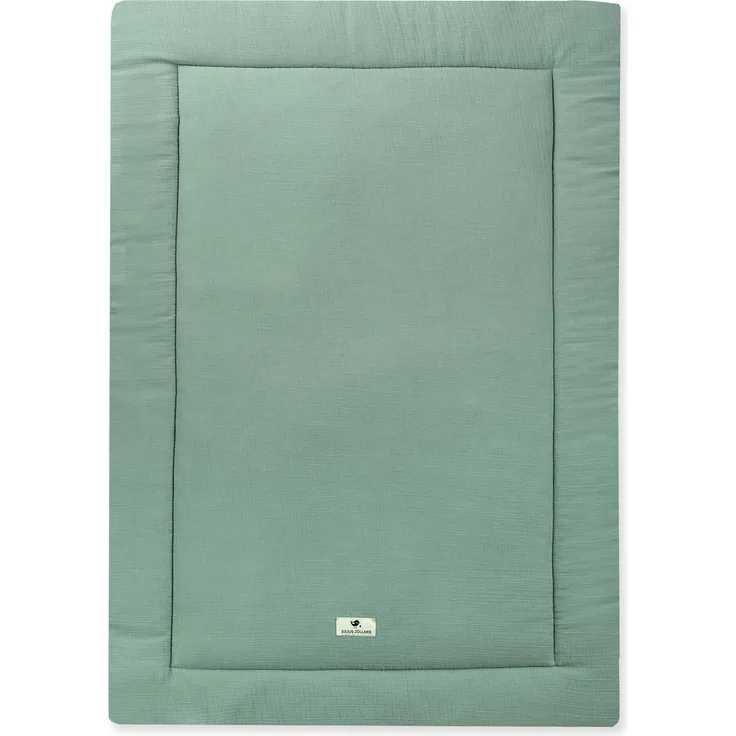 Julius Zöllner Krabbeldecke Musselin grün 95/135