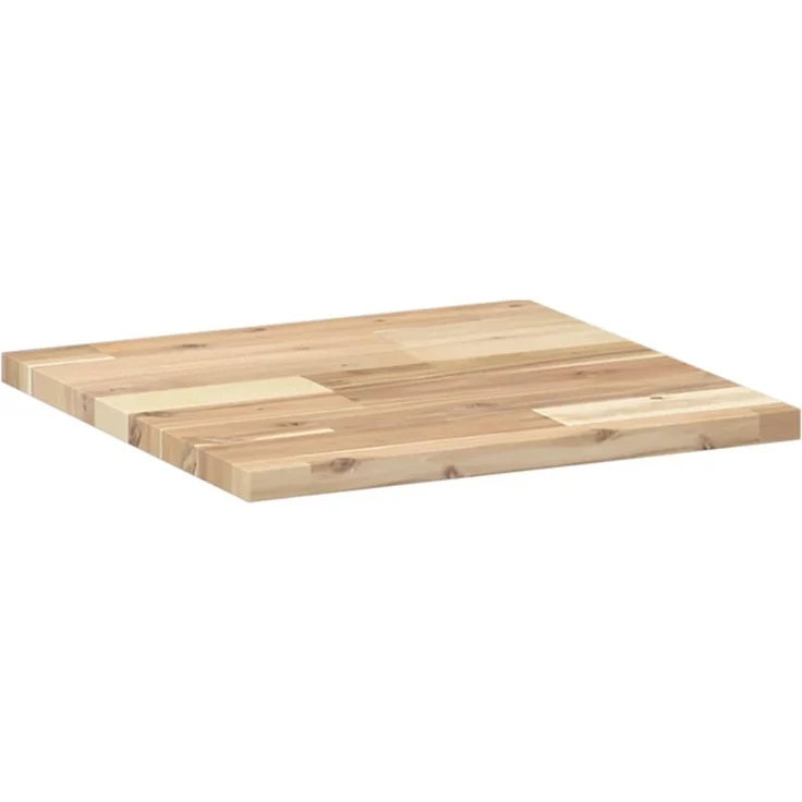 vidaXL Tischplatte Quadratisch 40x40x2 cm Massivholz Akazie 4008706 – Bild 6