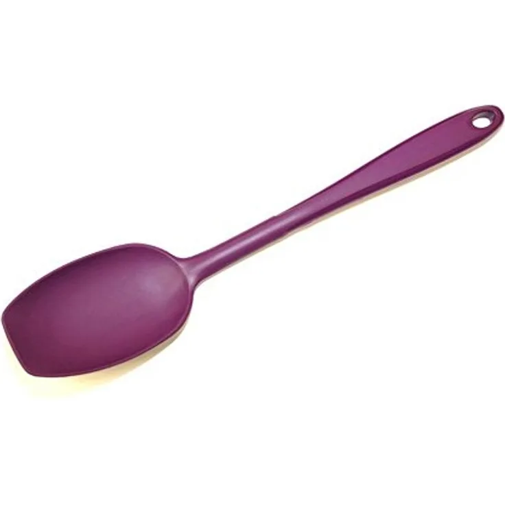 Silikon Saucenlöffel (Länge ca. 32 cm) lila