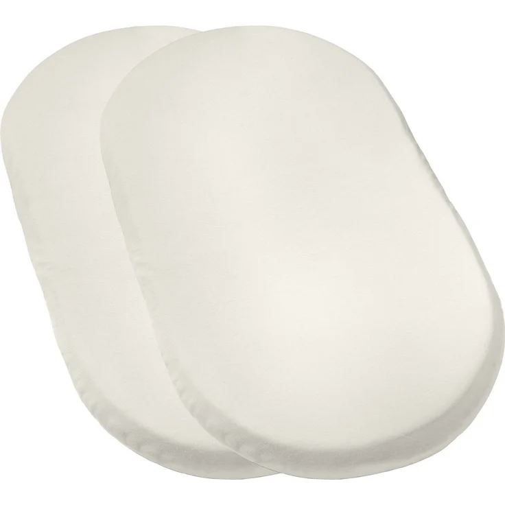 Erwin Müller Spannbettlaken Baby-Spannbettlaken "Murnau" 2er-Pack, Jersey, Gummizug: Rundumgummi, (1 Stück), Single-Jersey – Bild 5