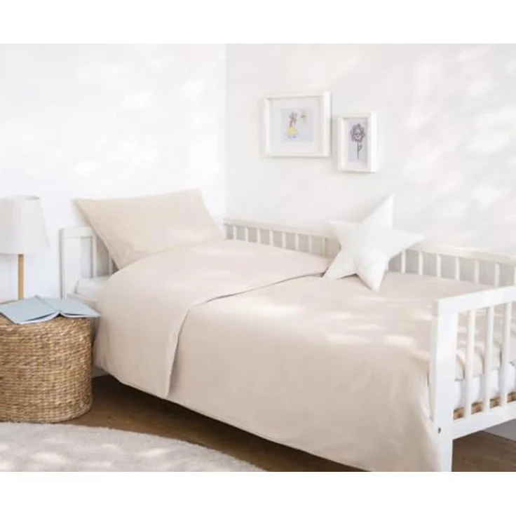 Loolay Bettwäsche BEIGE Staubbeige Babybettwäsche Kinderbettwäsche Jugendbettwäsche, Alle gängigen Bettgrößen für Kinder, Jugend und Erwachsene! – Bild 3