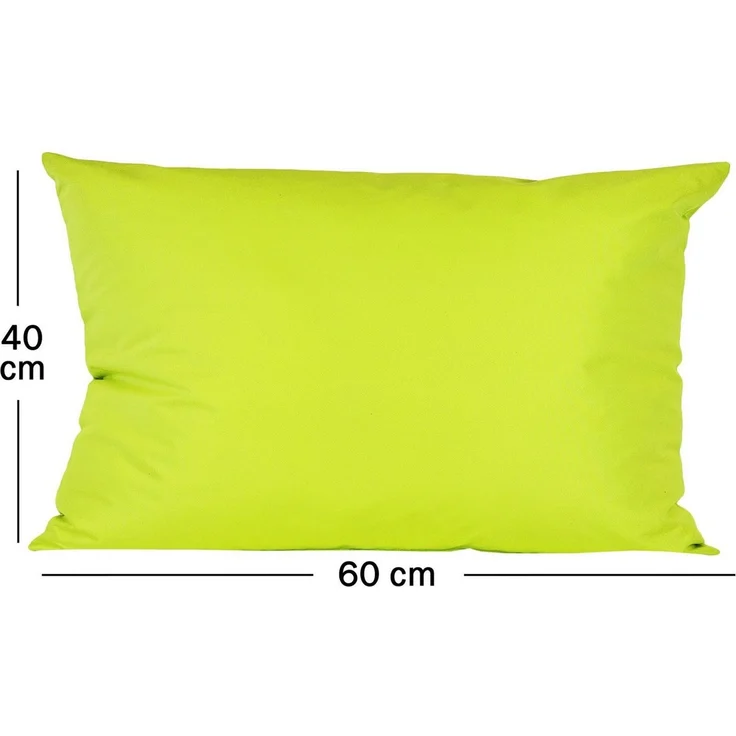 JACK Dekokissen 40x60cm Outdoor Lounge Kissen inkl. XXL Füllung, starke Füllung, Robust, Strapazierfähig, Wasserabweisend, Innen&Außen – Bild 4
