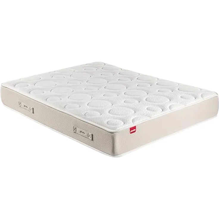 PIKOLIN – Premium-Matratze 120x200 cm, 28 cm Höhe – Hotelmatratze – Taschenfedern Adapt‑Tech® + viskoelastischer Memory-Schaum – 2 Seiten – dreifach hygienische Barriere – gerollt – hergestellt in – Bild 2